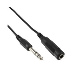 MicroConnect 63mm Jack Extension Cable 5m - Premium Quality Audio Extension Solution | AUDNU5